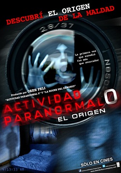 Actividad Paranormal 0