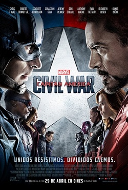 Capitán América 3 Civil War