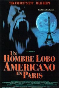 Un Hombre Lobo Americano en París