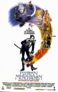Las Aventuras Del Barón Munchausen
