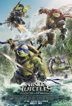 Las Tortugas Ninja 2