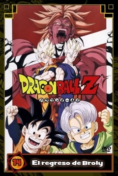 Dragon Ball Z: El Regreso De Broly
