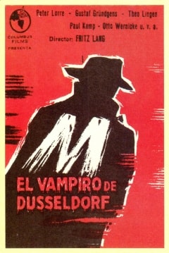 M, el Vampiro de Dusseldorf