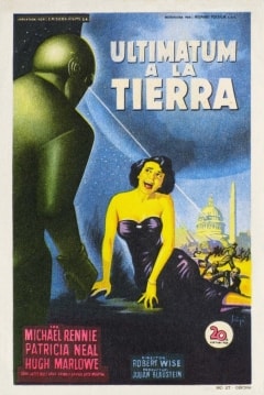 El Dia Que La Tierra Se Detuvo (1951)