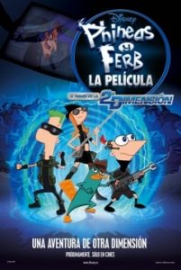 Phineas y Ferb A través de la Segunda Dimension