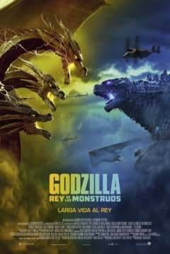 Godzilla 2: El Rey de los Monstruos