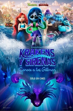 Krakens y Sirenas: Conoce a los Gillman