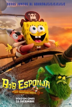 Bob Esponja En Busca de los Pantalones Cuadrados