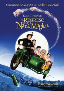 El Regreso de la Nana Mágica