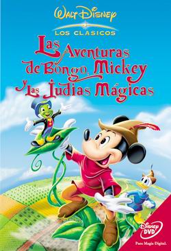Las Aventuras de Bongo Mickey y las Judias Magicas