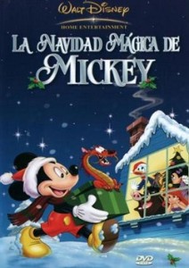 La Navidad Mágica de Mickey