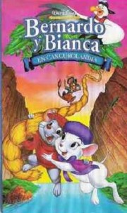 Bernardo y Bianca en Cangurolandia