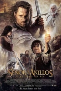 El Señor de los Anillos El Retorno del Rey