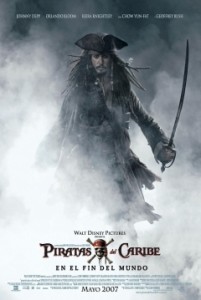 Piratas del Caribe El Fin del Mundo