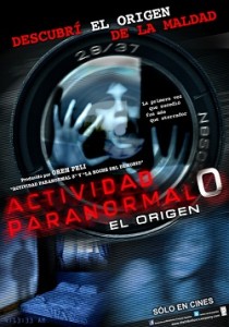 Actividad Paranormal 0