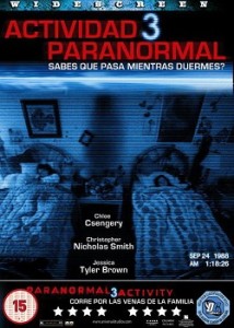 Actividad Paranormal 3
