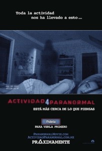 Actividad Paranormal 4
