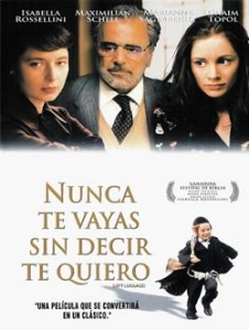 Nunca Te Vayas Sin Decir Te Quiero