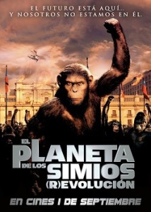El Planeta de los Simios Revolución