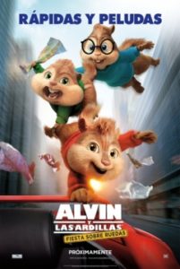 Alvin y las Ardillas 4