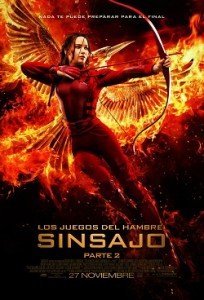 Los Juegos del Hambre Sinsajo Parte 2