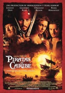 Piratas del Caribe La Maldición de la Perla Negra