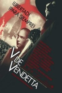V de Venganza Capturas