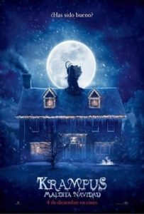Krampus El Terror de la Navidad