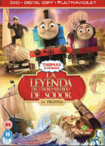 La Leyenda del Tesoro Perdido de Sodor