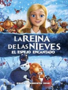 La Reina de las Nieves El Espejo Encantado