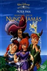Peter Pan Regreso a Nunca Jamás