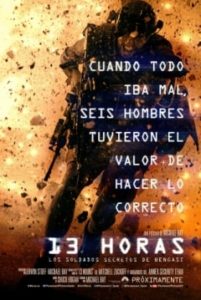 13 Horas Los Soldados Secretos de Bengasi