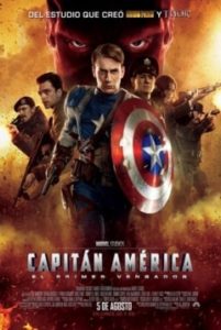 Capitán América El Primer Vengador