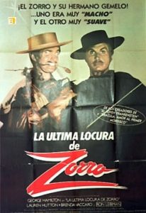La Última Locura del Zorro
