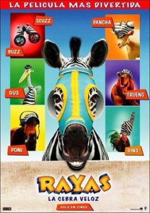 Rayas Una Cebra Veloz