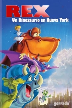 Rex un Dinosaurio en Nueva York