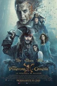 Piratas del Caribe 5: la Venganza de Salazar