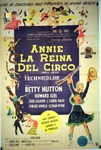 Annie La Reina del Circo