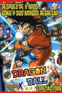 Hey Goku y Sus Amigos Regresan