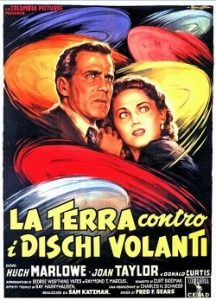 La Tierra Contra Los Platillos Volantes
