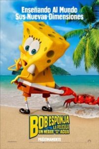 Bob Esponja: Un Héroe Afuera del Agua