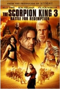 El Rey Escorpión 3