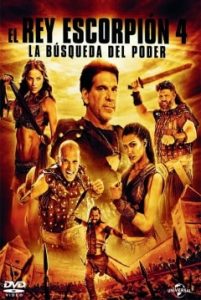 El Rey Escorpion 4