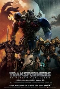 Transformers: El Último Caballero