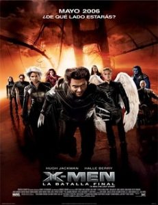 X-Men 3 La Batalla Final