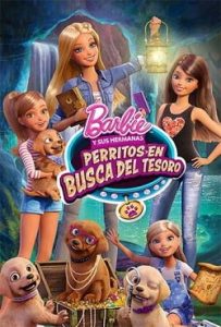 Barbie y sus Hermanas Perritos en Busca del Tesoro