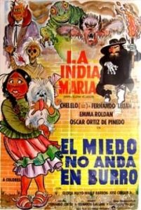 El Miedo No Anda en Burro
