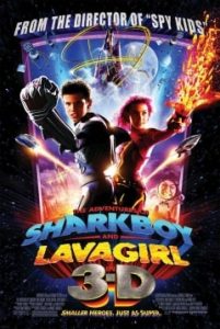 Las Aventuras de Sharkboy y Lavagirl