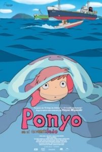 Ponyo y el Secreto de la Sirenita
