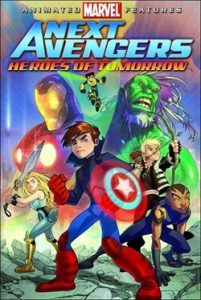 Los Próximos Vengadores Héroes del Mañana